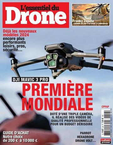 L’Essentiel du Drone - Juillet-Septembre 2023