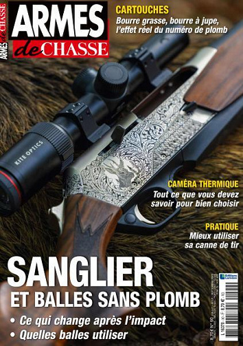 Armes de Chasse - Juillet-Septembre 2023