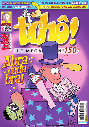 Tchô ! Le mégazine - Tome 150