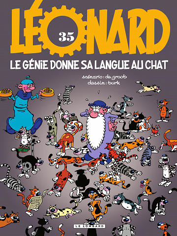 Léonard - Tome 35