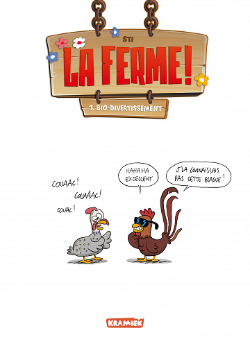 La Ferme! - Tome 01 - Bio-divertissement
