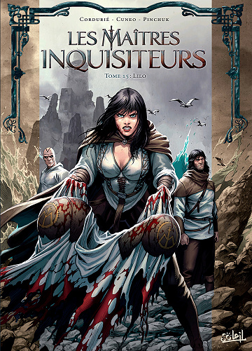 Les Maîtres Inquisiteurs - Tome 15
