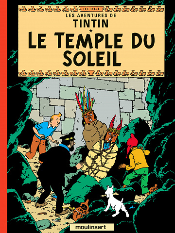 Tintin (Moulinsart) - Tome 14 - Le Temple du Soleil French