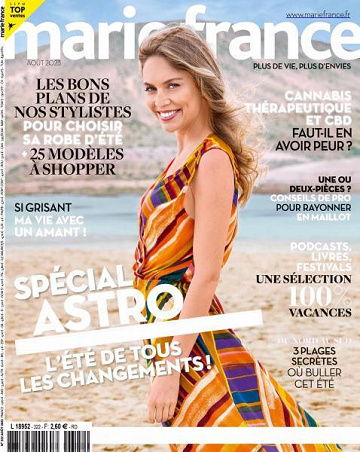 Marie France - Août 2023