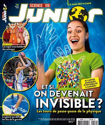 Science & Vie Junior - Août 2023