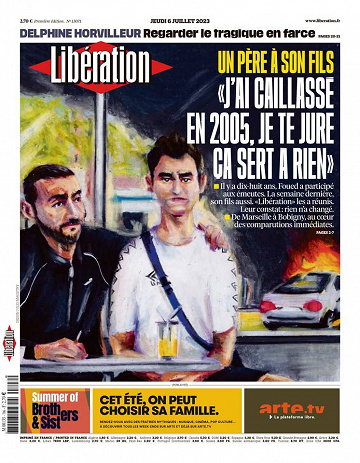 Libération du Jeudi 6 Juillet 2023