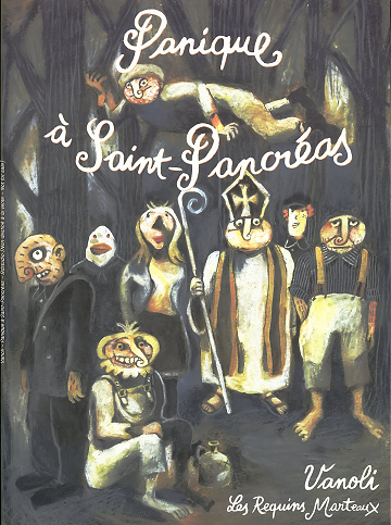 Panique à Saint-Pancréas (Vincent Vanoli)