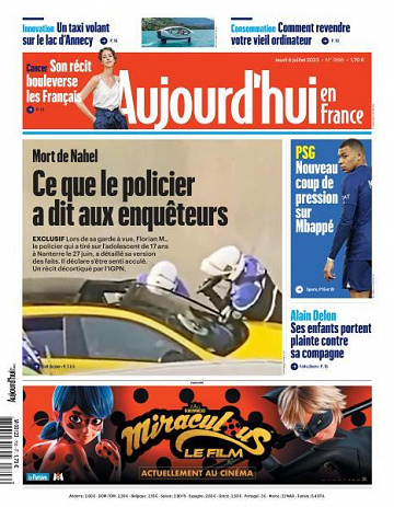 Aujourd’hui en France - 6 Juillet 2023