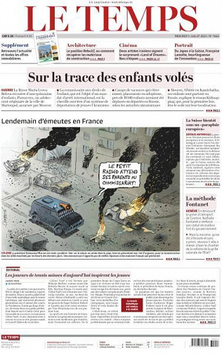 Le Temps - 6 Juillet 2023