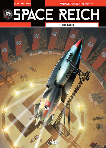 Space Reich - Tomes 01 à 05
