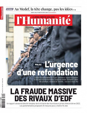 L’Humanite - 6 Juillet 2023