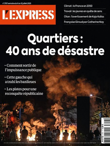 L'Express - 6 Juillet 2023