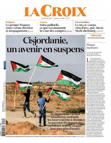La Croix - 6 Juillet 2023