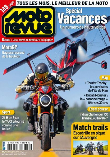 Moto Revue - Août 2023