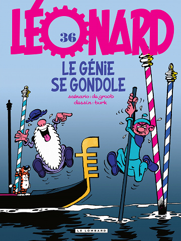 Léonard - Tome 36