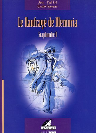 Le naufragé de Memoria - Tome 01