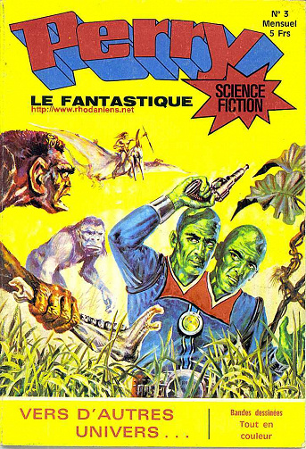 Perry le fantastique - Tome 03