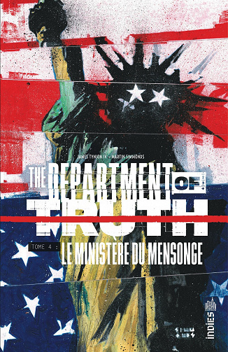 The department of Truth - Tome 04 - Le ministère du mensonge (2023)