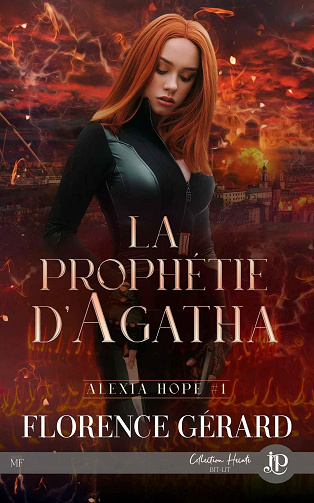 Florence Gérard - La prophétie d'Agatha (2023)