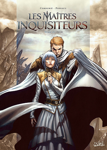 Les Maîtres Inquisiteurs - Tome 16