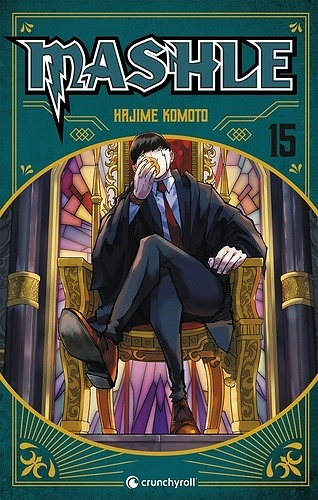 Mashle T15 - Hajime Komoto