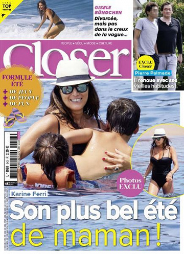 Closer France - 7 Juillet 2023