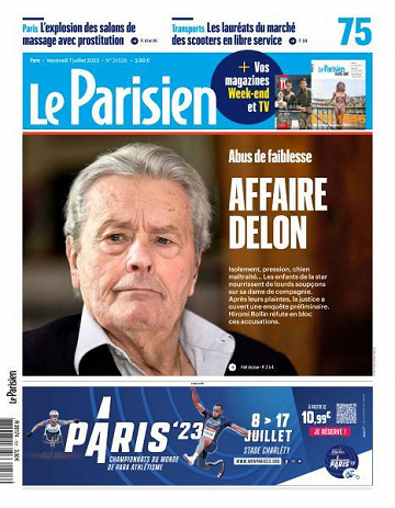 Le Parisien - 7 Juillet 2023