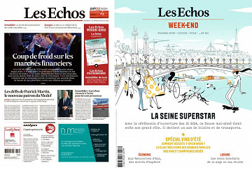 Pack Les Echos + Les Echos Week-end - 7 Juillet 2023
