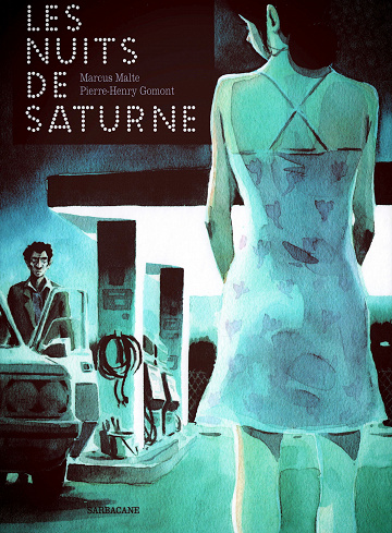 Les nuits de Saturne (Malte-Gomont)