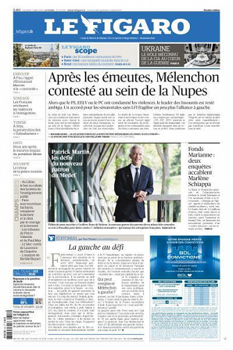 Le Figaro du Vendredi 7 Juillet 2023