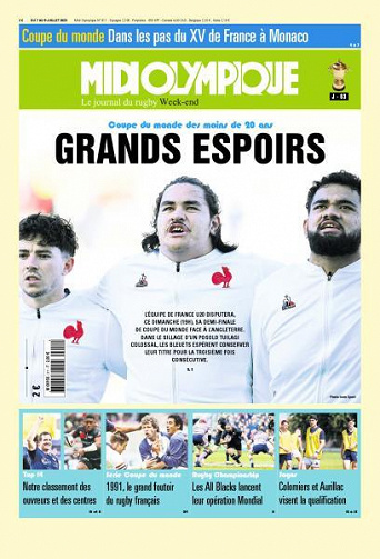 Midi Olympique Vert - 7 Juillet 2023