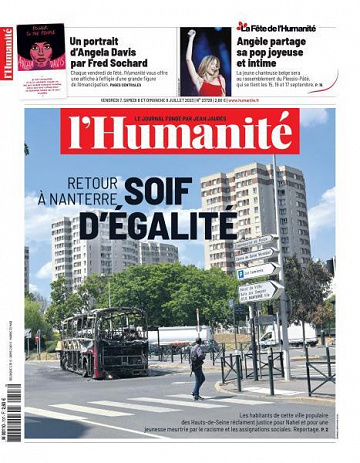 L’Humanite - 7-9 Juillet 2023