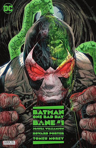 Batman One Bad Day Bane (2023)