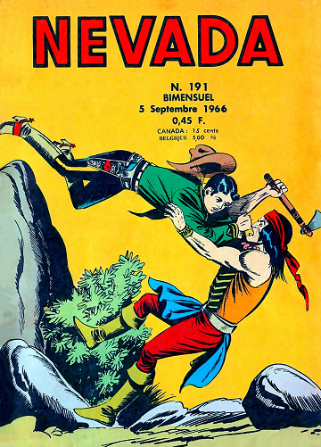 Nevada - Tome 191