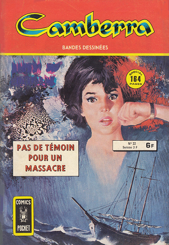 Camberra - Tome 22 - Pas De Témoin Pour Un Massacre (2)
