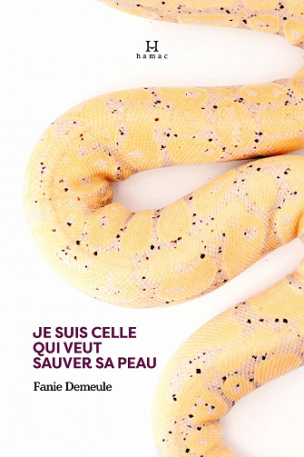 Demeule Fanie - Je suis celle qui veut sauver sa peau (2022)