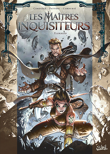 Les Maîtres Inquisiteurs - Tome 17