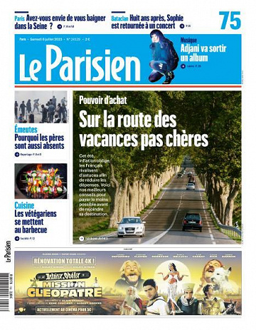 Le Parisien - 8 Juillet 2023