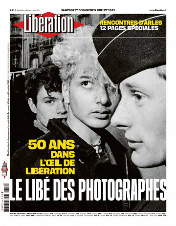 Libération du Samedi 8 et Dimanche 9 Juillet 2023