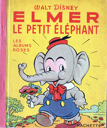 Les albums roses 1950 Elmer le petit éléphant