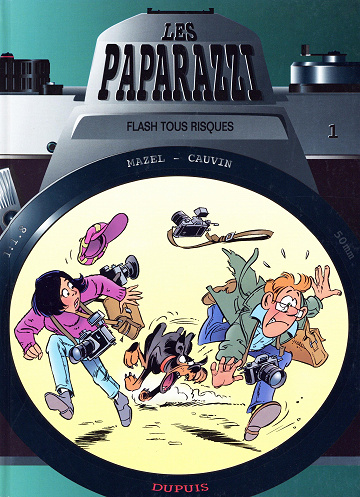 Les paparazzi - Tome 01