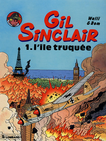Gil Sinclair - Tome 01