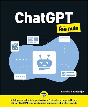 Yasmina Salmandjee - ChatGPT pour les Nuls (2023)