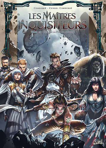 Les Maîtres Inquisiteurs - Tome 18