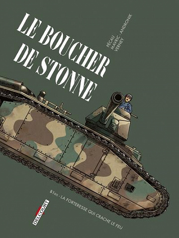 Machines de Guerre - Tome 06 - Le boucher de Stonne (2023)