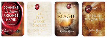 Pack de 5 Tomes - 2012 à 2021 - Rhonda Byrne