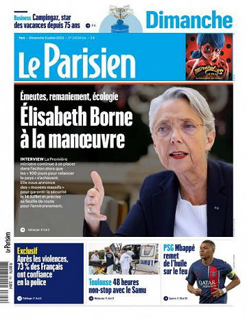 Le Parisien - 9 Juillet 2023