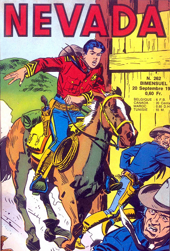 Nevada - Tome 262