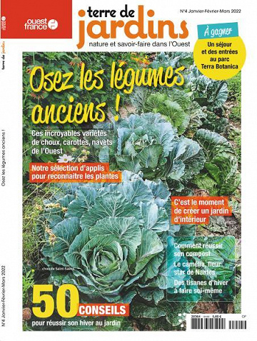 Terre de Jardins - Janvier-Mars 2022