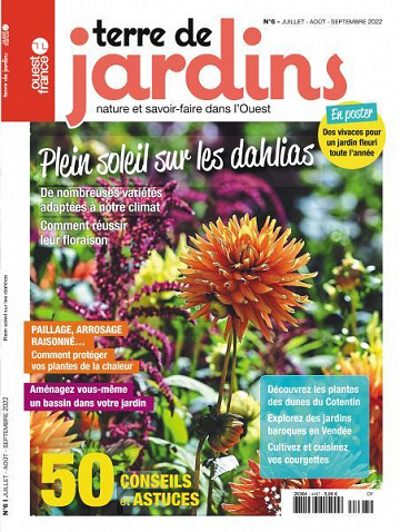 Terre de Jardins - Juillet-Septembre 2022